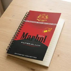 Buku Nota & Jurnal Sampul Marboll Edisi Spesial