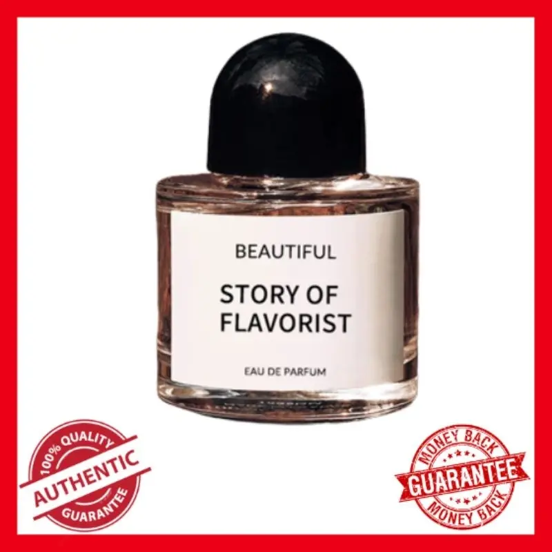Authentic 100ml Story of Flavorist : Wilderness Rose Cedar EDP Perfume for Women