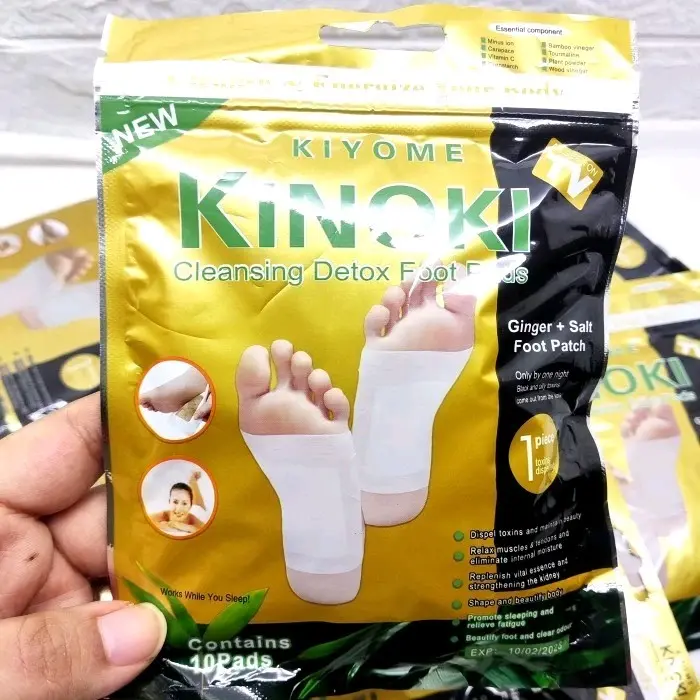 [PAKET HEMAT] 3 Pack Koyo Kinoki Foot Original Koyok Kaki