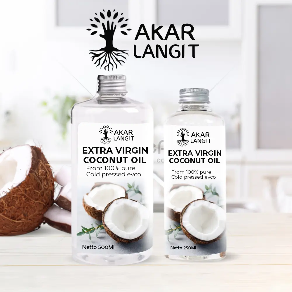 Virgin Coconut Oil VCO 500ml Padangbulan - Minyak Kelapa Murni
