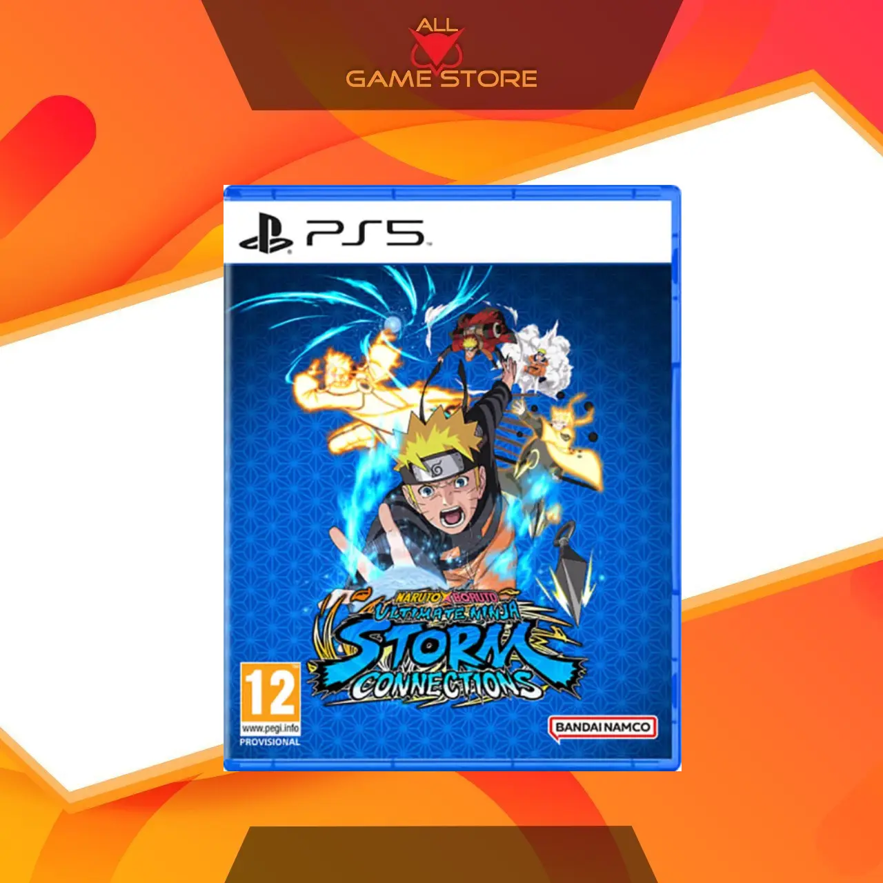 PS5 Naruto x Boruto: Ultimate Ninja Storm Connections