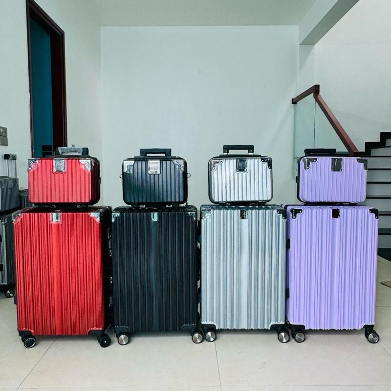 TĐ93+CỐP - Vali Khung Nhôm Khoá Sập -Trang Đoàn Hàng L1- 2 Ngăn Kéo Kín có Khay Để Bình Nước [Size 28-1 Ngăn Khoá Kéo Kín-Ko Khay Để Nước] - HÀNG LỖI SHOP ĐỔI MỚI MIỄN PHÍ hot Jean