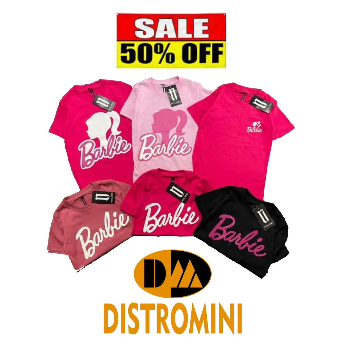 Kaos Anak Perempuan Combad Katun KAOS ANAK 1-6 th/ BARBIE SERIES 2 / KAOS DISTRO ANAK 24s Combed