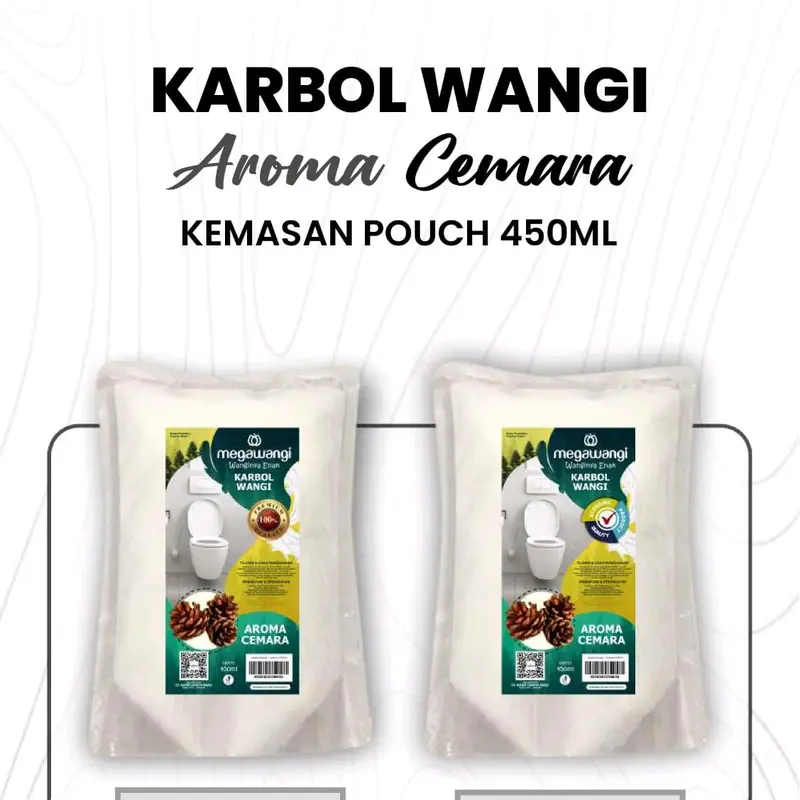 Refil Pembersih Lantai Karbol Wangi - 450ml 1