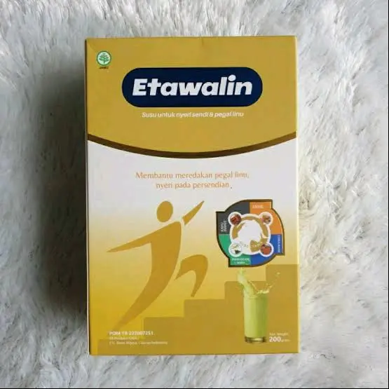 ETAWALIN 1 Box Asli Susu Etawa Kesehatan Tulang Dan Sendi Etawalin Cod 1