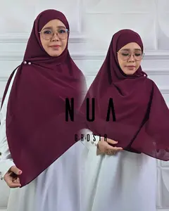 NUA Ikhwani Square KHIBAN cruty babydoll segi empat