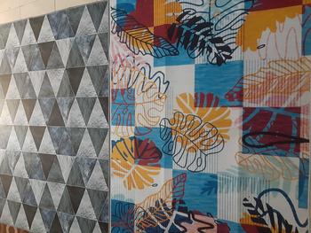 Product Review of RAJA - Karpet Lantai Eropa Anti Slip Bahan Polyester Alas Karet Motif Estetik Karpet Ruang Tamu Modern Carpet from R**i 2