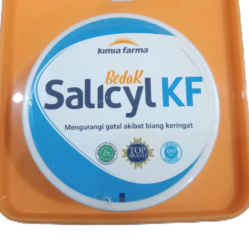 Bedak Salicy Kf 60gr (Kimia Farma)