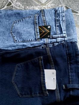 Product Review of High Waist Jeans Streach Wanita Cutbray || Korean Style Straight Loose Cutbray Wanita Premium || Cutbray Jeans Wanita Bahan Melar Panjang Tebal Celana Hitam Dark from g**n 1