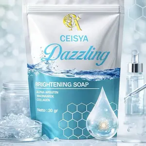 DAZLING ROMANTIC BAR SOAP CEISYA BPOM HALAL  Mencerahkan Pencerah