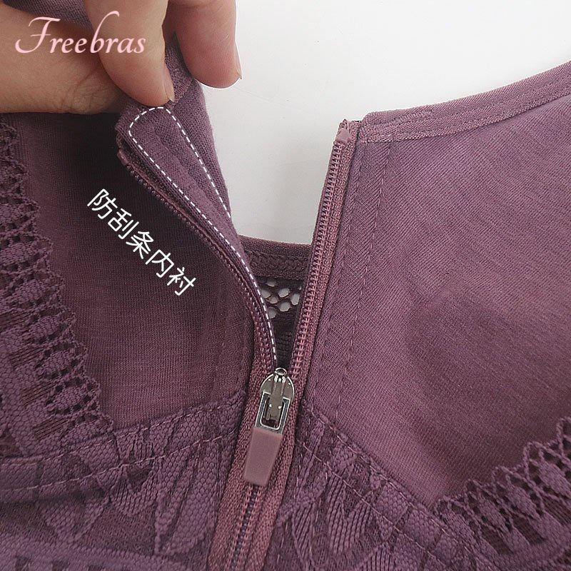 Wanita Tanpa Kawat Bra Sexy Sorex Pakain Dalam Push Up Bh Seamless Bra Seksi Kancing Depan Underwear Dewasa Lingeie Renda Lembut Pengaturan 7
