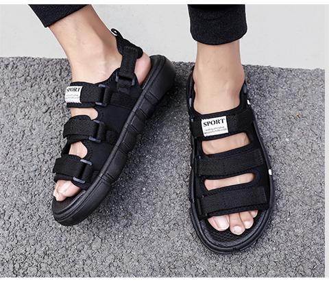 Sendal Pria Tali Yang Bisa Dilepas - Sandal  Anak Unisex Sendal Gunung Pria - Sandal Gunung Pria - Sendal Sport - Sendal Pria Casual - Sendal Pria Kekinian Wanita Kasual