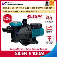 Gambar Pompa Air Kolam Renang Espa Silen S 100 M (0.75 kW) Buatan Spanyol dari PT Esparindo Dayamegah Kota Administrasi Jakarta Pusat 1 Tokopedia