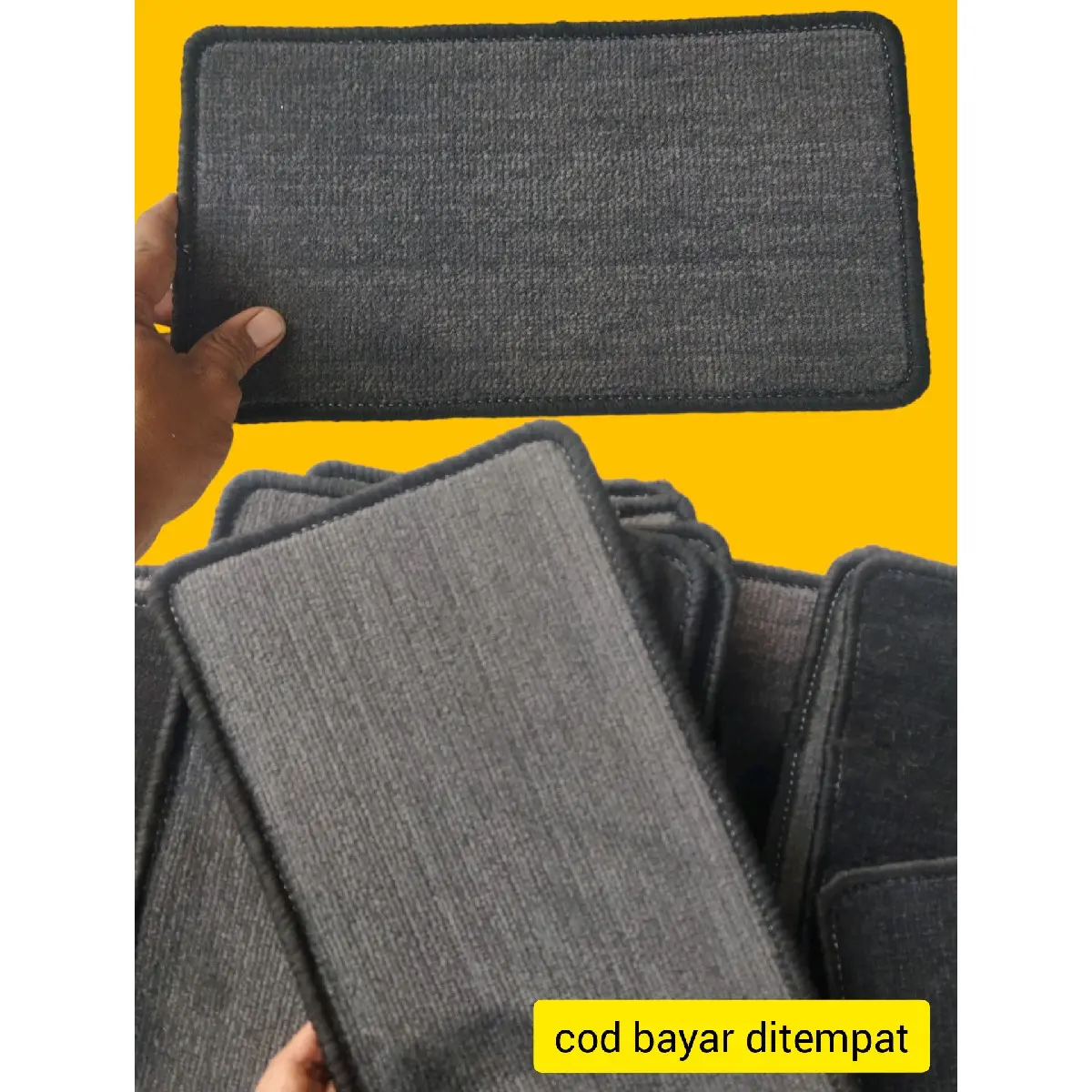 Alas Standart Motor / Karpet Jagrak Motor 10.000 Dapat 4pcs
