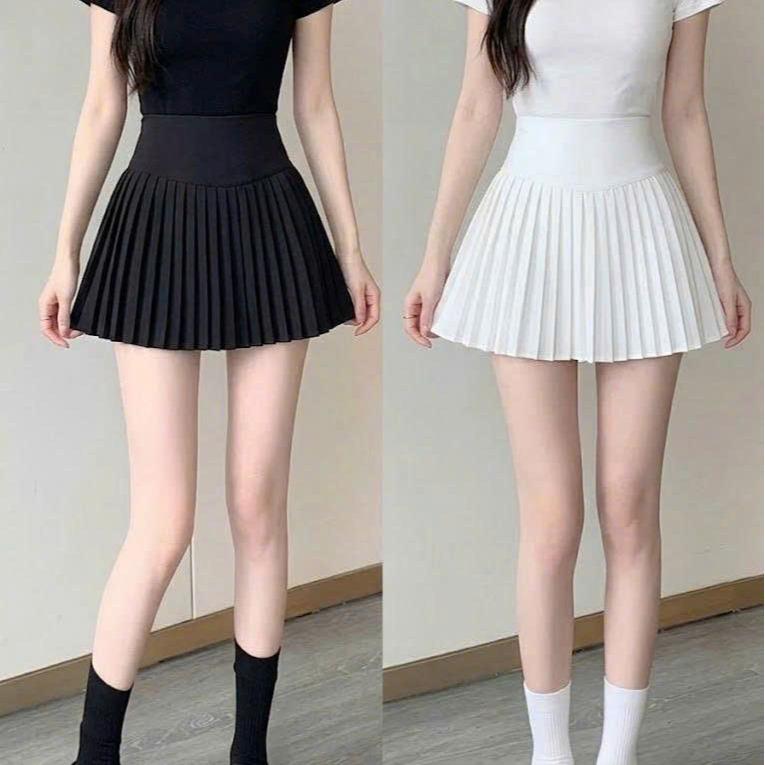ShinStore - Chân Váy Dập Ly Nhí dáng xòe xinh xắn hottrend - thời trang nữ