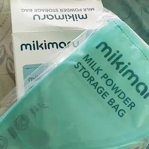 Mikimaru Kantong Susu Bubuk Asi Bayi 30 Pcs Double Ziplock | Milk Powder Storage Bag | Kantong Snack Bayi | Breastmilk Storage Bag
