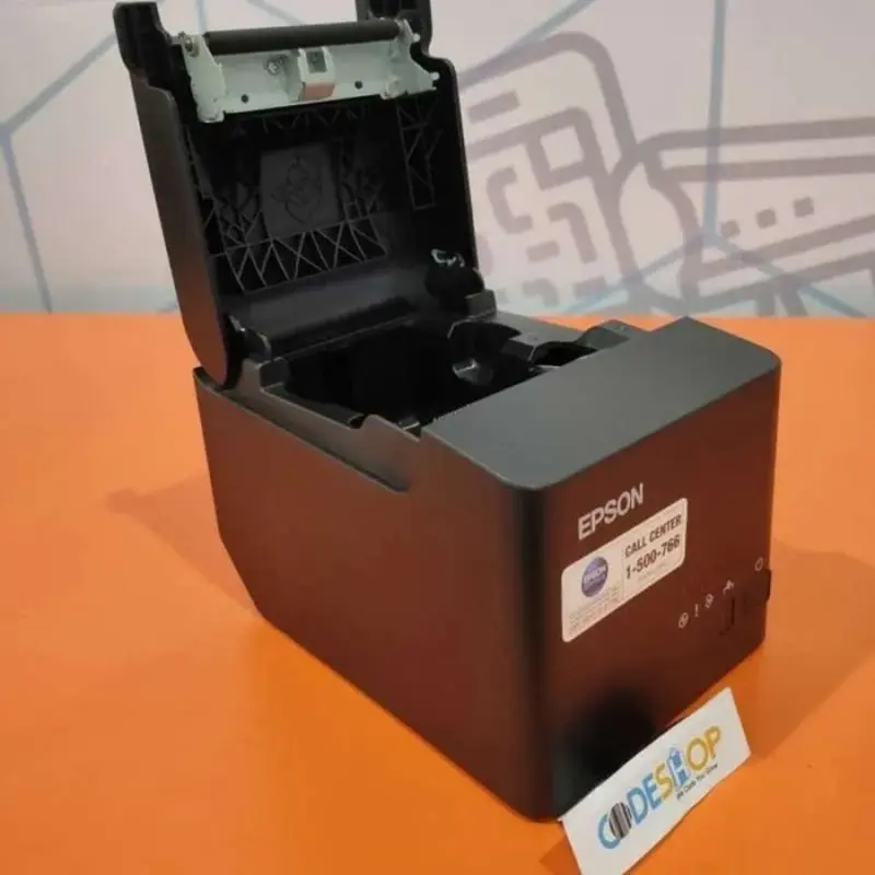 EPSON Printer Direct Thermal Epson TMT 82X Kertas 80 mm Auto Cutter USB LAN - USB 5
