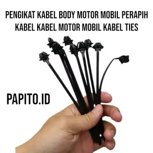 Pengikat kabel body motor mobil perapih kabel kabel motor mobil kabel ties