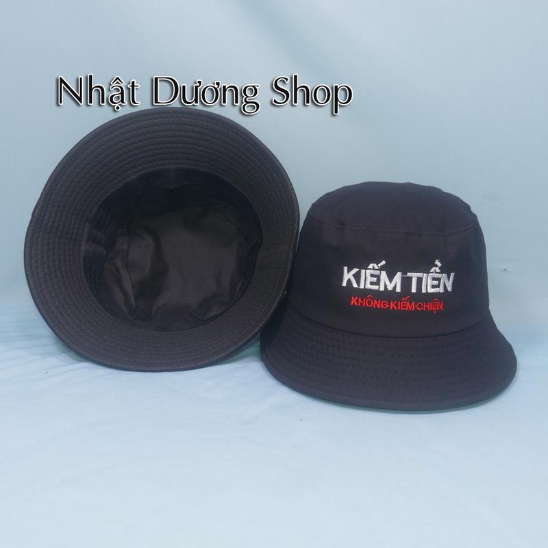 Nón tai bèo vành nhỏ-Tiền nhiều để làm gì, Vòng đầu chuẩn 58cm, 58.5cm chất…