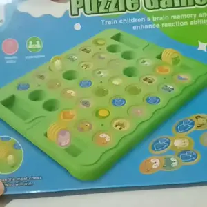 TokoYoyo Mainan Puzzle Anak Edukasi Papan Game Flip Chess Edukatif Sensorik Motorik Keluarga Toys Permainan Plastik Board