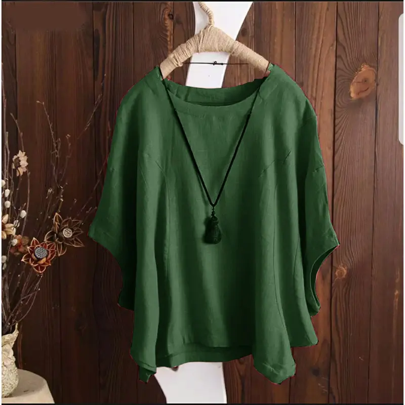 ZF ❤BISA COD❤ Baju Wanita JUMBO BIGSIZE Terbaru Atasan Batwing Jumbo fit to XXXL 2
