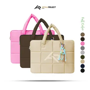 Puppy Series Laptop Bag: Kombinasi Sempurna Antara Fashion dan Fungsi | Tas Laptop Puppy Tsuki Solusi Cerdas untuk Penyimpanan Laptop Anda Ukuran 14-15 Inch