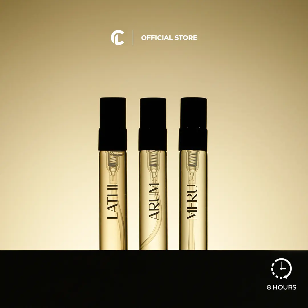 CALLUNA Parfum Bundling 3 Pcs Vial 5ml Pria Wanita Mewah Best Seller Aroma Sweet Fresh Manly Elegan