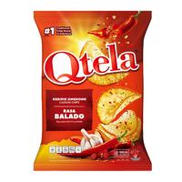 Gambar Qtela Singkong Balado 60 Gr - 3 Pcs dari indofoodsnacktime Kota Tangerang 2 Tokopedia