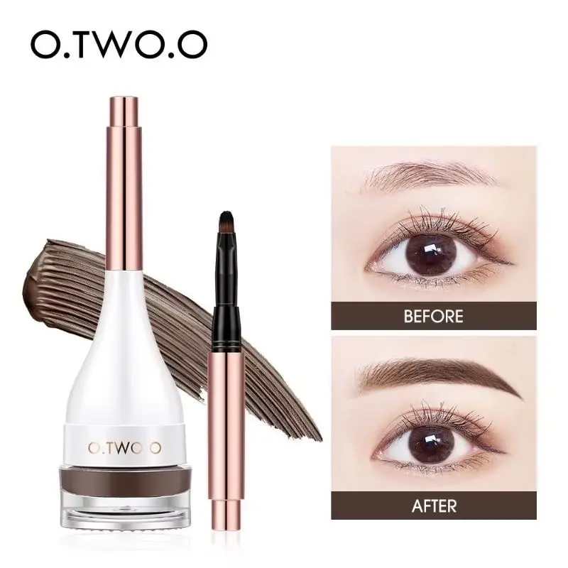 O.TWO.O Eyebrow Dying Cream Waterproof Gel Alis