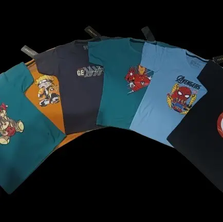 Fashion Anak Kaos Import Anak Laki Atasan Kaos Sablon Anak Cowo Import 1