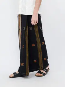 Sarung Walang Signature Songket SKT Premium Rayon Tenun Mewah Lembut - (SS1)