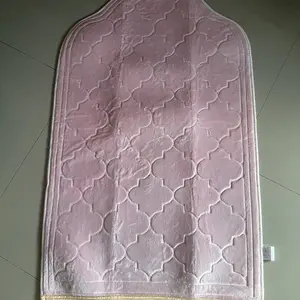 KUBAH POLOS JUMBO FOAM, Sajadah Turki Kerucut Bus, sajadah kubah/ sajadah bahan lembut