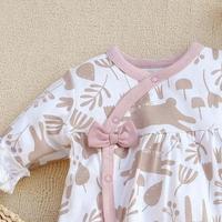 Gambar Brownieground Jumper Bayi Lengan Panjang Perempuan Lucu Motif Daun Coklat Katun Premium Usia Newborn 0-2 Tahun Jmp-8348 - 59 (0-3 BULAN) dari Brownieground Kota Administrasi Jakarta Barat 5 Tokopedia