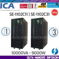 Gambar UPS ICA SE-1102C11 I SE-1102C31 - 10.000VA 9000Watt Online Sinewave with LCD Display Screen 1 Phase & 3 Phase UPS for Server I SE1102C11 I SE1102C31 I - SE-1102-C11 1-Phase dari Duta Mandiri Infokom Kota Administrasi Jakarta Pusat 1 Tokopedia