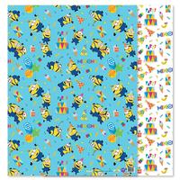 Gambar WRAPPING PAPER - KERTAS KADO - MINIONS - UMN020 dari Something Sweet Cards Kota Administrasi Jakarta Utara 2 Tokopedia