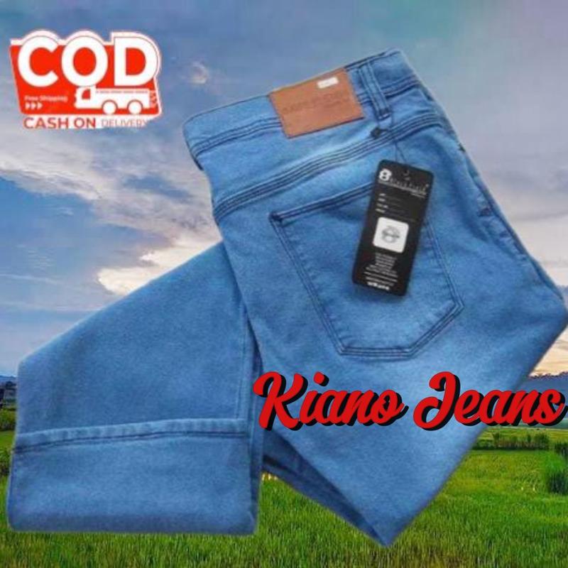 Product Introduction of Celana Jeans Panjang Pria Slimfit - celana jeans panjang pensil pria Stretch Bahan Melar Denim 41