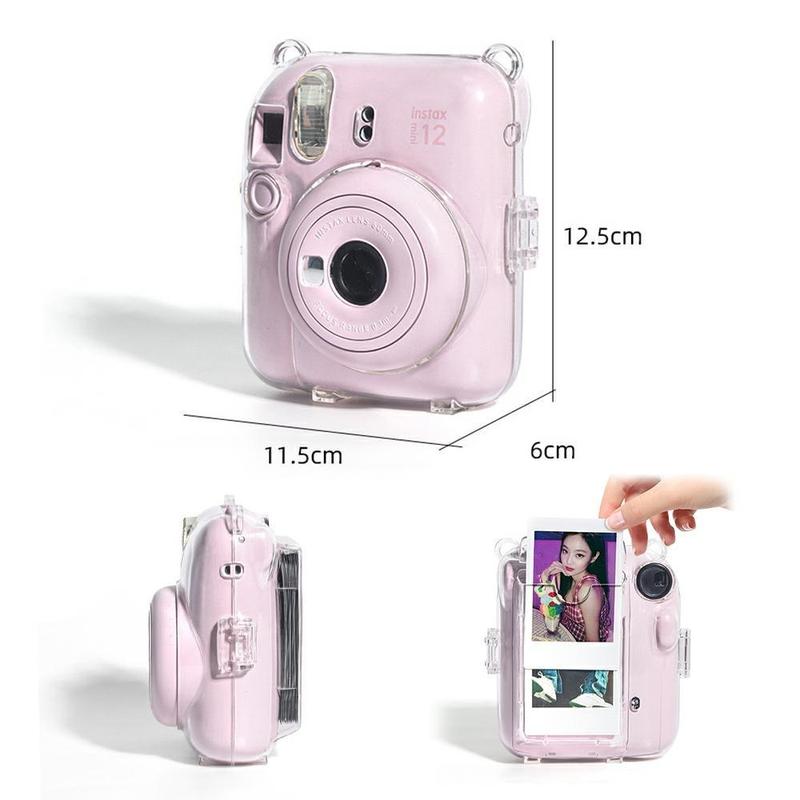 Product Introduction of Hardcase with Pocket Foto for Fujifilm Instax Mini 12 Motif Series Case Casing Camera Kamera 47