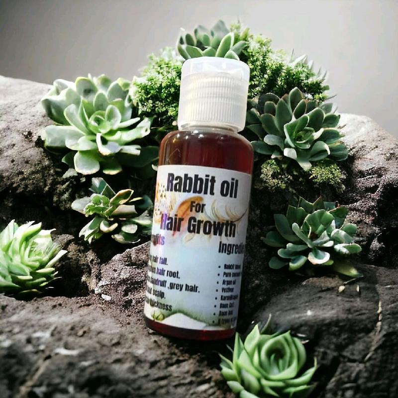 30ml Ayurvedic rabbit oil for hair growth Haircare - TikTok Shop Malaysia