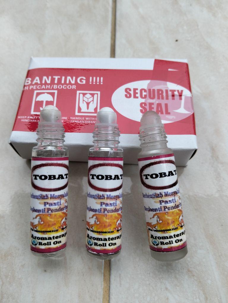 minyak aromaterapi ( Tobat ) 10 ml hottt strong warna merah