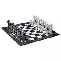 Promo The Noble Collection Harry Potter Wizard Chess Set (Board Game ...