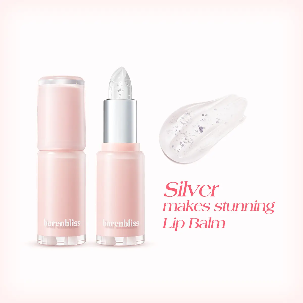 Silver Makes Stunning Lip Balm