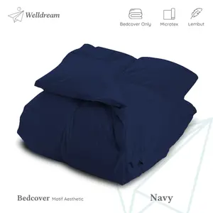 Bedcover Only 180x220 Plain/Polos Minimalis tanpa sprei