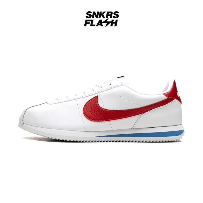 NIKE Cortez White Varsity Red Varsity Blue - FZ1347100 hover