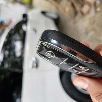 Product Review of Casing flip key toyota model lipat innova yaris fortuner vios 2 tombol Kunci from s**5 3