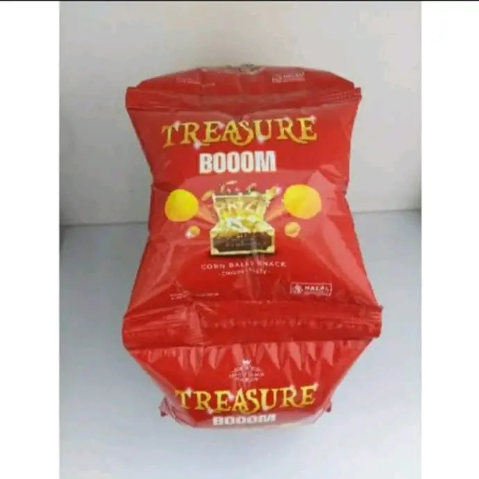 Jajan Berhadiah Treasure Boom isi 10pcs-Snack 2