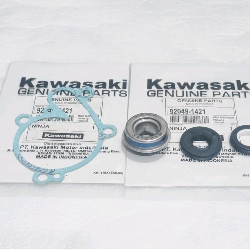 PAKET SEAL SIL ORING SET PACKING PAKING WATERPUMP WATER PUMP NINJA 150 R RR S SS KAWASAKI 0
