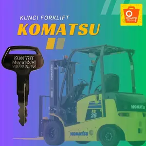 Master Kunci Forklift Komatsu
