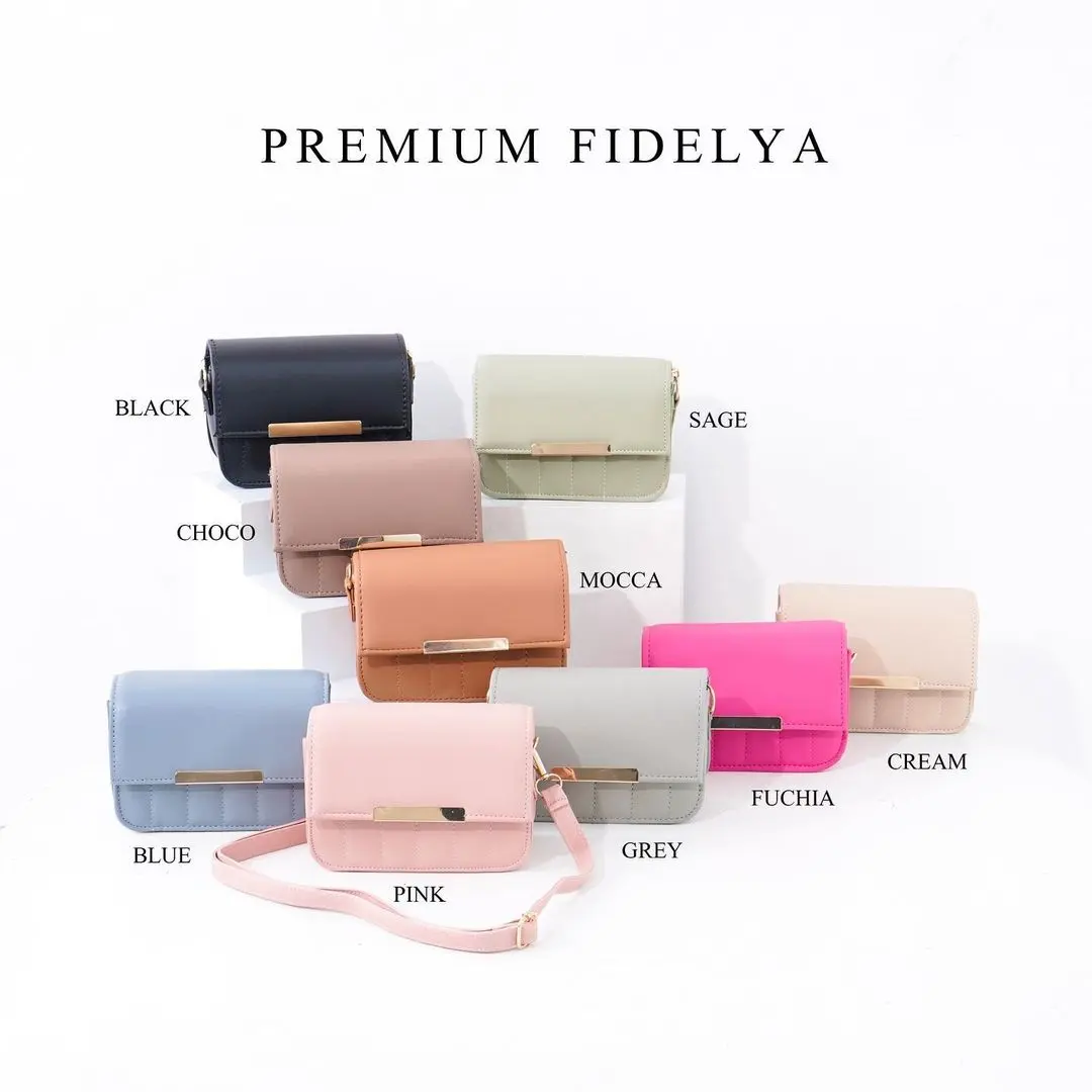 Loki store tas wanita premium Fidelya