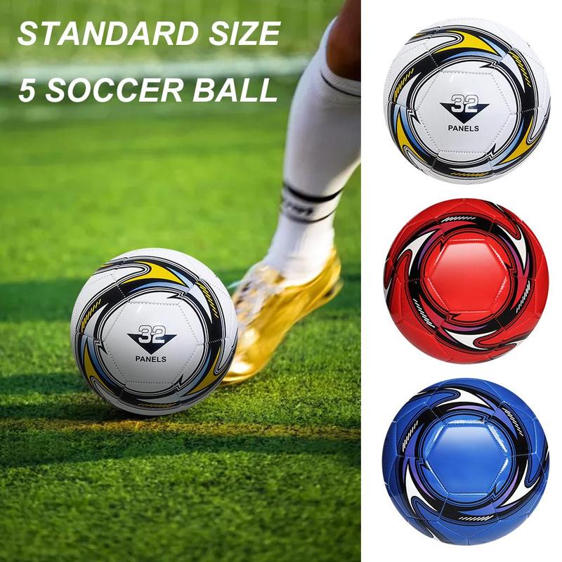 Product Introduction of 1pc Non Inflatable Standard Size Soccer Ball Durable Football For Adults, Primary School Student New 16