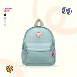 Paddy Small Basic Suede Backpack - Paddybag Tas Ransel Small Mini Sekolah Serbaguna